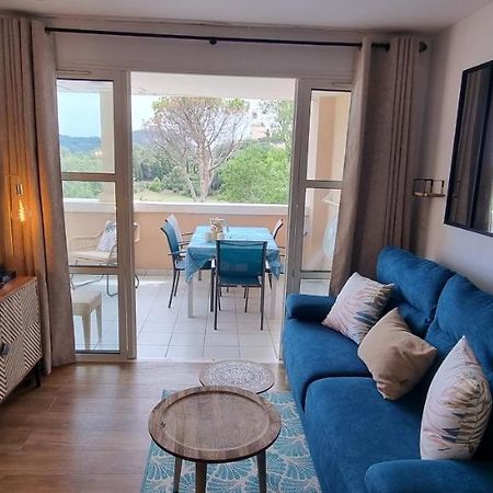 Agay Cap Esterel Village Allee Fleurs - F2 Clim Vue Golf Et Mer - Grande Terrasse Plein Sud Saint-Raphaël المظهر الخارجي الصورة