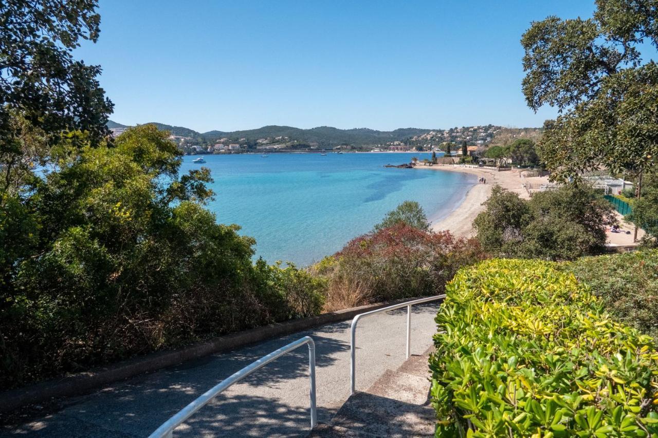 Agay Cap Esterel Village Allee Fleurs - F2 Clim Vue Golf Et Mer - Grande Terrasse Plein Sud Saint-Raphaël المظهر الخارجي الصورة