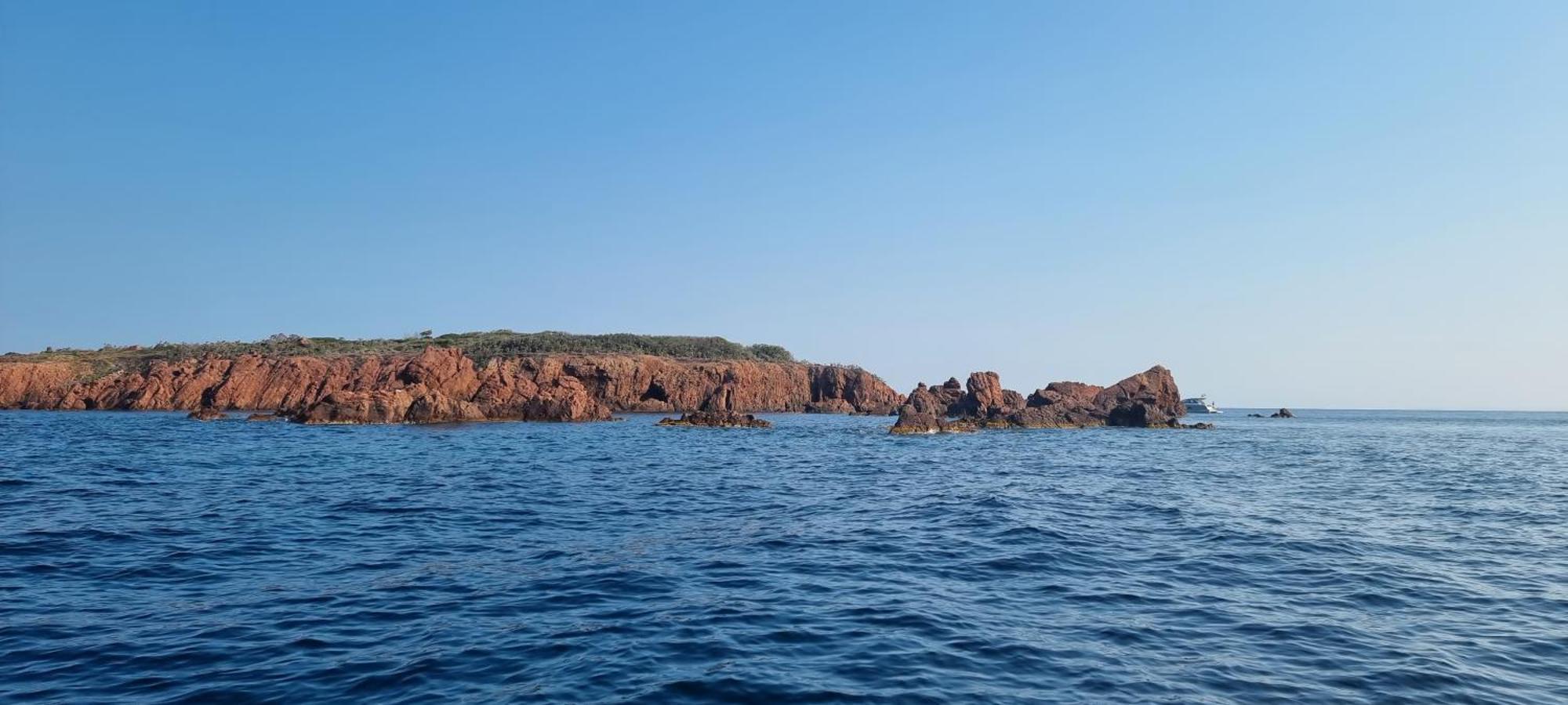 Agay Cap Esterel Village Allee Fleurs - F2 Clim Vue Golf Et Mer - Grande Terrasse Plein Sud Saint-Raphaël المظهر الخارجي الصورة