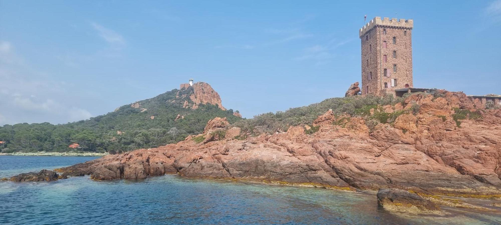 Agay Cap Esterel Village Allee Fleurs - F2 Clim Vue Golf Et Mer - Grande Terrasse Plein Sud Saint-Raphaël المظهر الخارجي الصورة