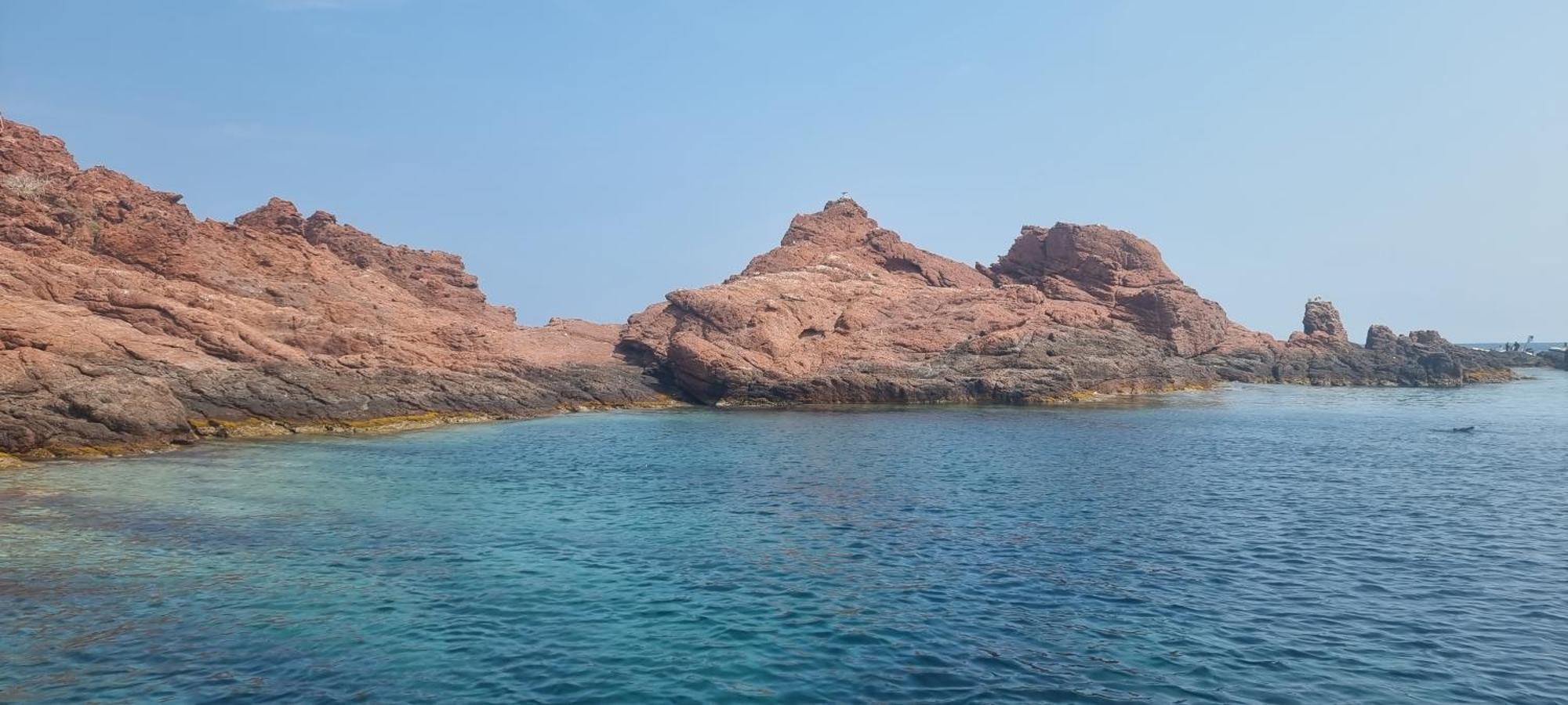 Agay Cap Esterel Village Allee Fleurs - F2 Clim Vue Golf Et Mer - Grande Terrasse Plein Sud Saint-Raphaël المظهر الخارجي الصورة