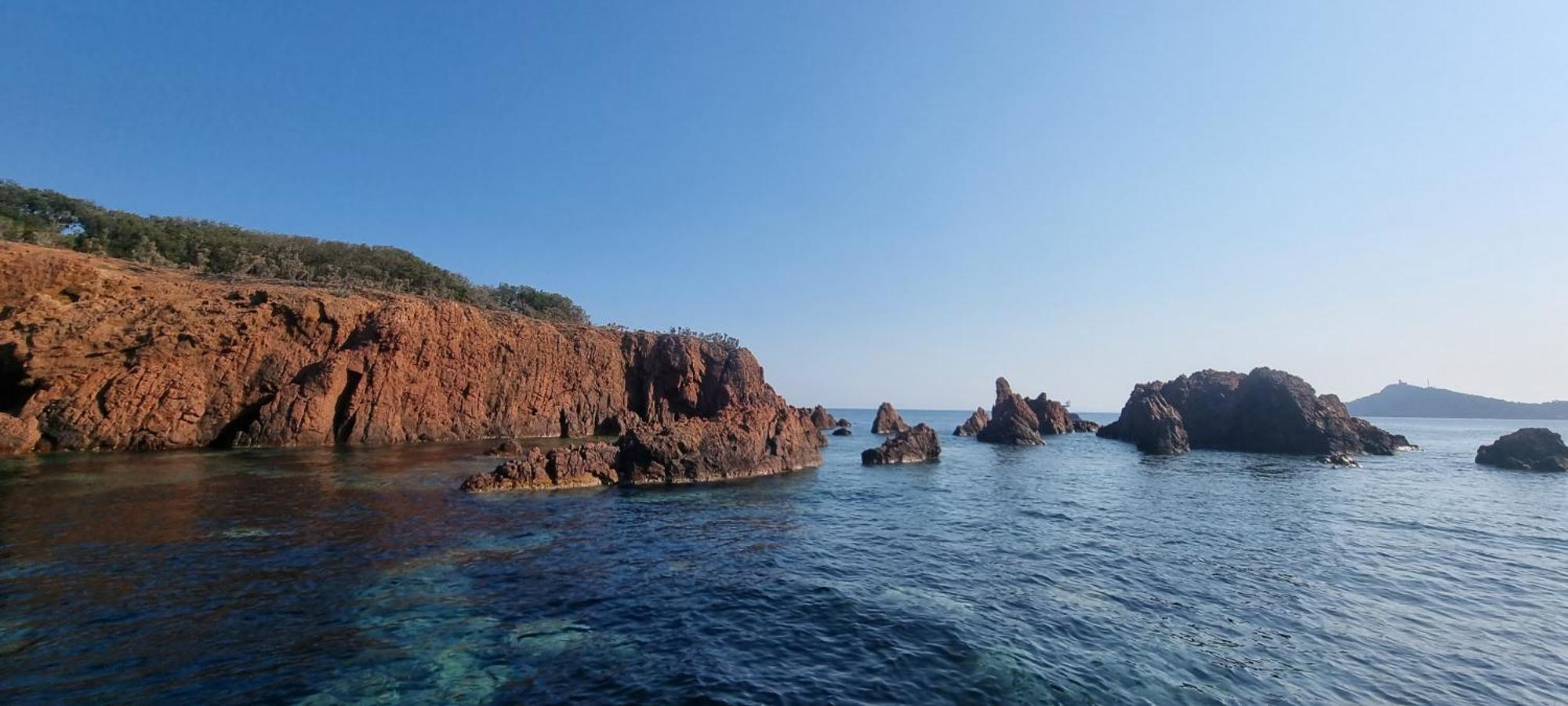 Agay Cap Esterel Village Allee Fleurs - F2 Clim Vue Golf Et Mer - Grande Terrasse Plein Sud Saint-Raphaël المظهر الخارجي الصورة