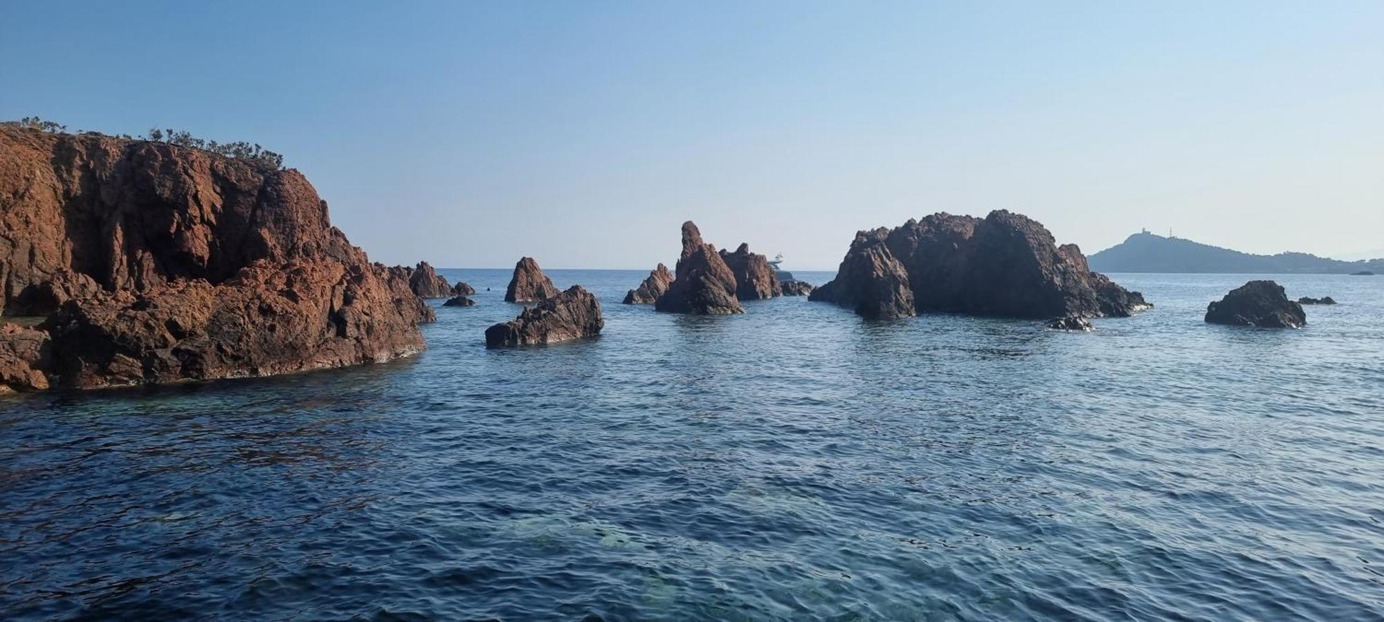Agay Cap Esterel Village Allee Fleurs - F2 Clim Vue Golf Et Mer - Grande Terrasse Plein Sud Saint-Raphaël المظهر الخارجي الصورة