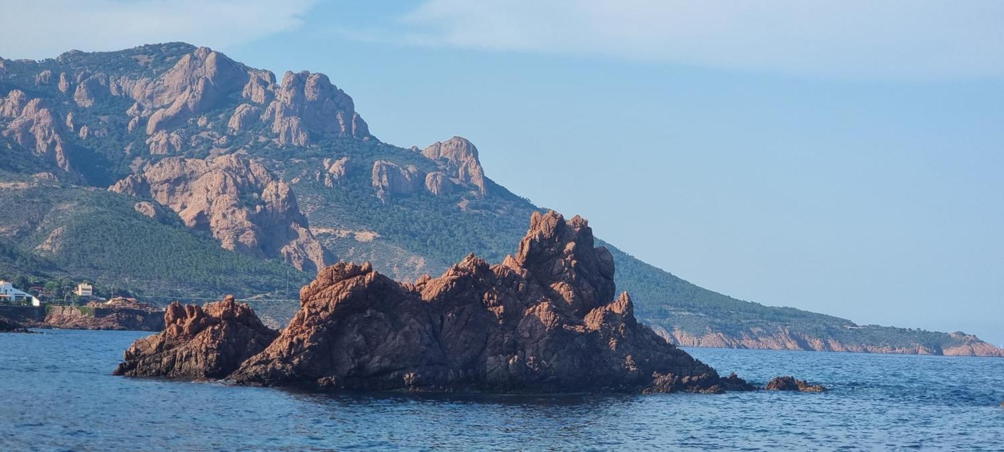 Agay Cap Esterel Village Allee Fleurs - F2 Clim Vue Golf Et Mer - Grande Terrasse Plein Sud Saint-Raphaël المظهر الخارجي الصورة