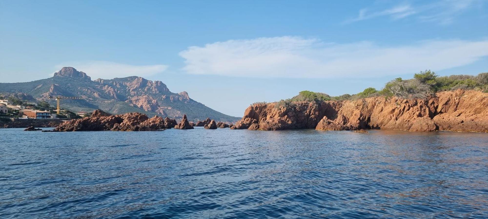 Agay Cap Esterel Village Allee Fleurs - F2 Clim Vue Golf Et Mer - Grande Terrasse Plein Sud Saint-Raphaël المظهر الخارجي الصورة