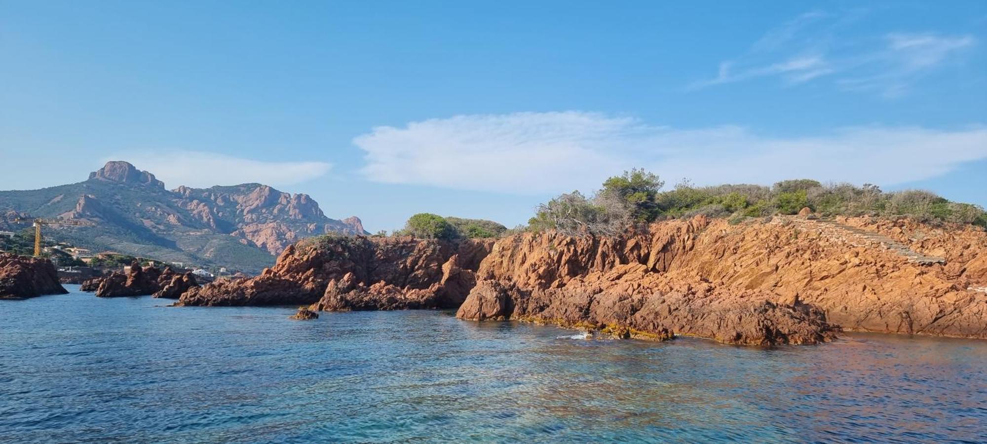 Agay Cap Esterel Village Allee Fleurs - F2 Clim Vue Golf Et Mer - Grande Terrasse Plein Sud Saint-Raphaël المظهر الخارجي الصورة